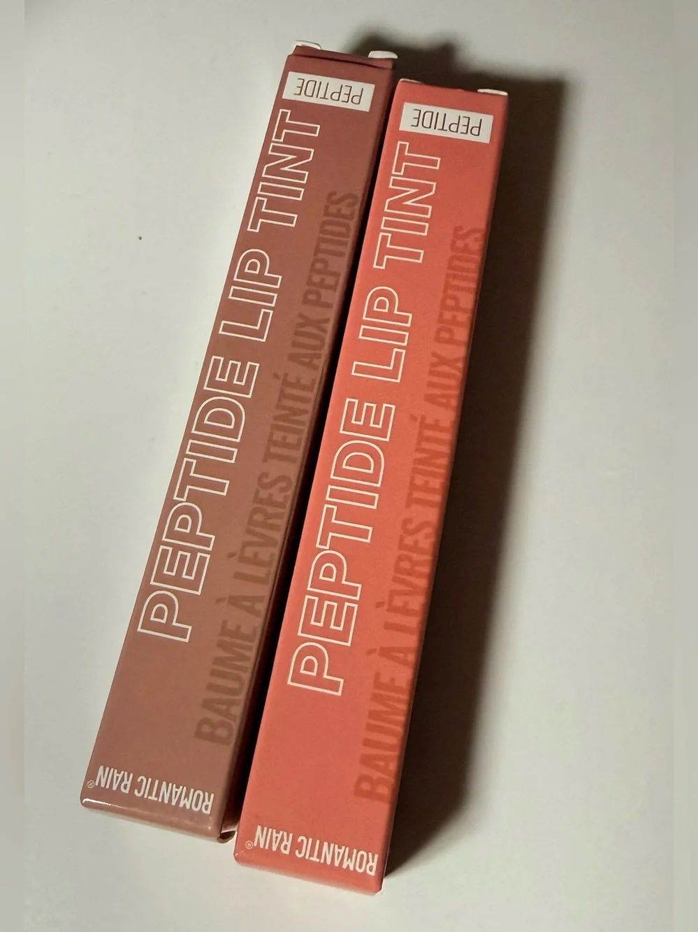Peptide Lip Tint Duo - Pink Shades (Colors 02 & 07) NIB